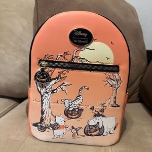 Her Universe Winnie the Pooh Halloween Mini Backpack